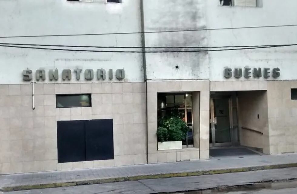 Marcelino Pignolo fue atendido en el Sanatorio Güemes. (Google Street View)