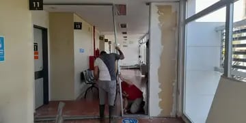 El Hospital Pirovano cierra el área de pacientes respiratorios