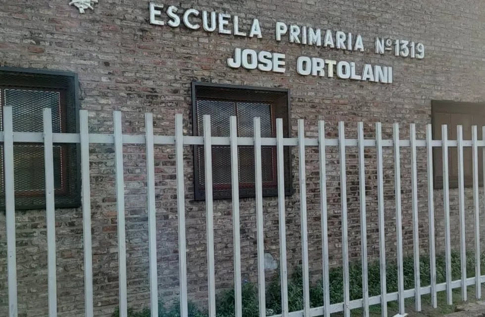 La Escuela Primaria 1319 "José Ortolani" de Rosario ya había sufrido amenazas.