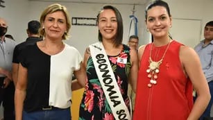 Santa Rosa eligió a la primera embajadore de la Economía Social