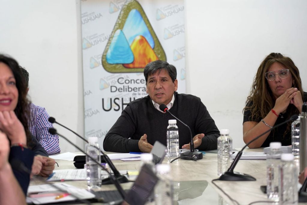 El Concejo Deliberante de Ushuaia reanudó el tratamiento de asuntos de cuarta sesión ordinaria
