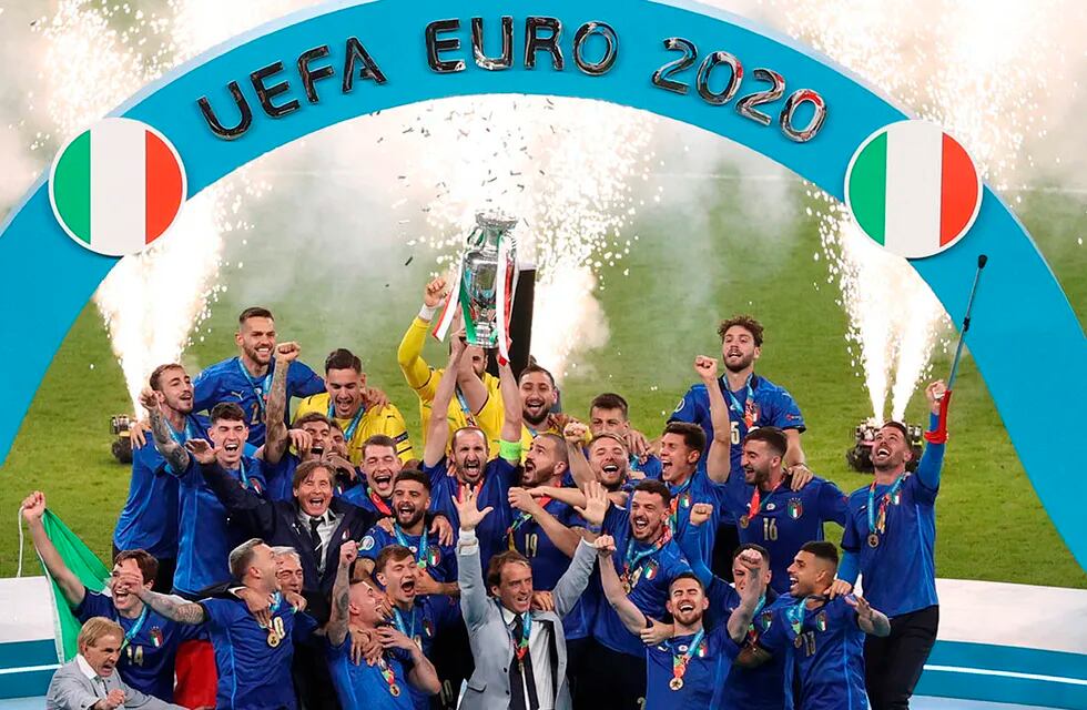 Italia ganó la Eurocopa por penales.
