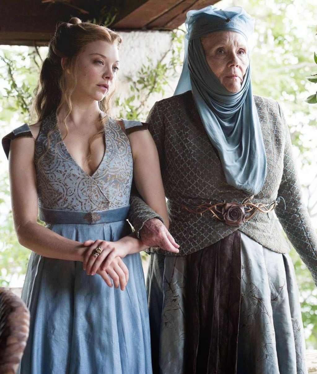 Natalie Dormer interpretó a Margaery Tyrell, nieta de Olenna en la serie Game of Thrones (Instagram/@nataliedormer)