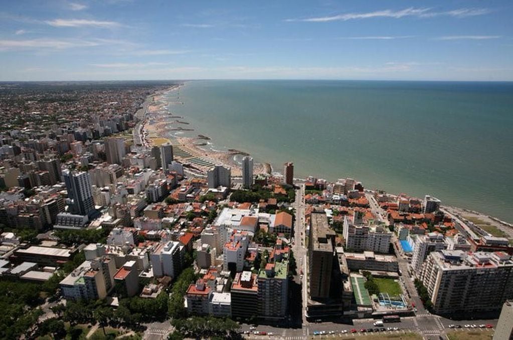 Vuelve el turismo a Mar del PLata (Foto: Turismo Mar del Plata @mardelplata)