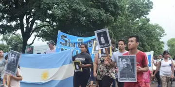 Realizaron una nueva marcha pidiendo justicia por Charly en Jardín América