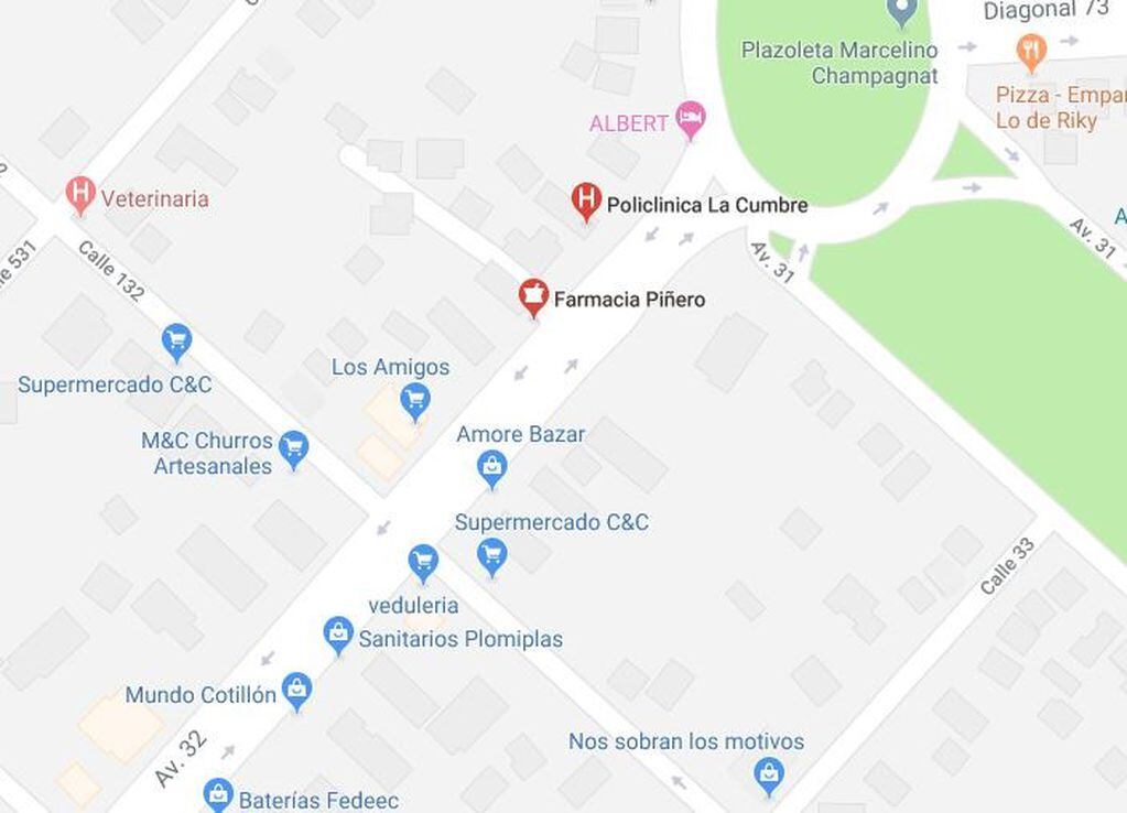 CredExpert, la financiera que intentaron asaltar en La Plata (web).