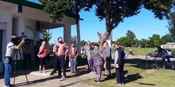 Jubilados de Cabín 9 marchan al Pami de Rosario