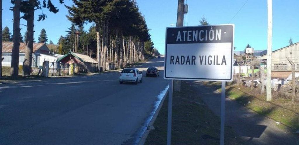 Radares en Bariloche (web).