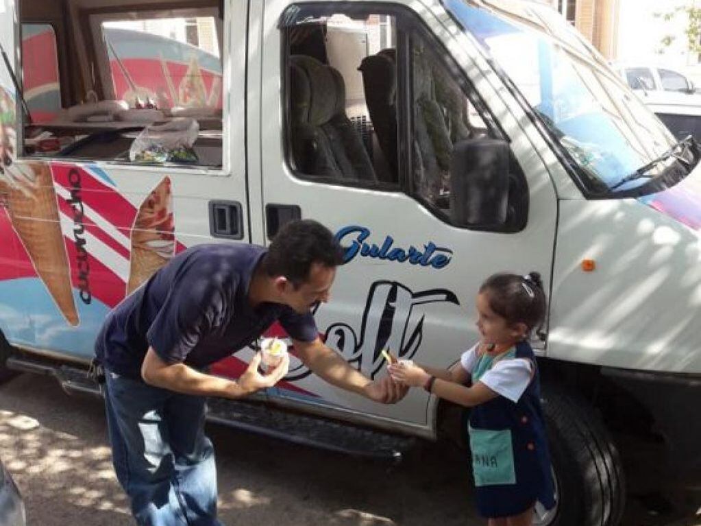 La Rioja: Heladero les regala un helado a los chicos que se sacan un 10 en la escuela. (Imagen ilustrativa)