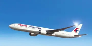 El avión estrellado pertenece a China Eastern.
