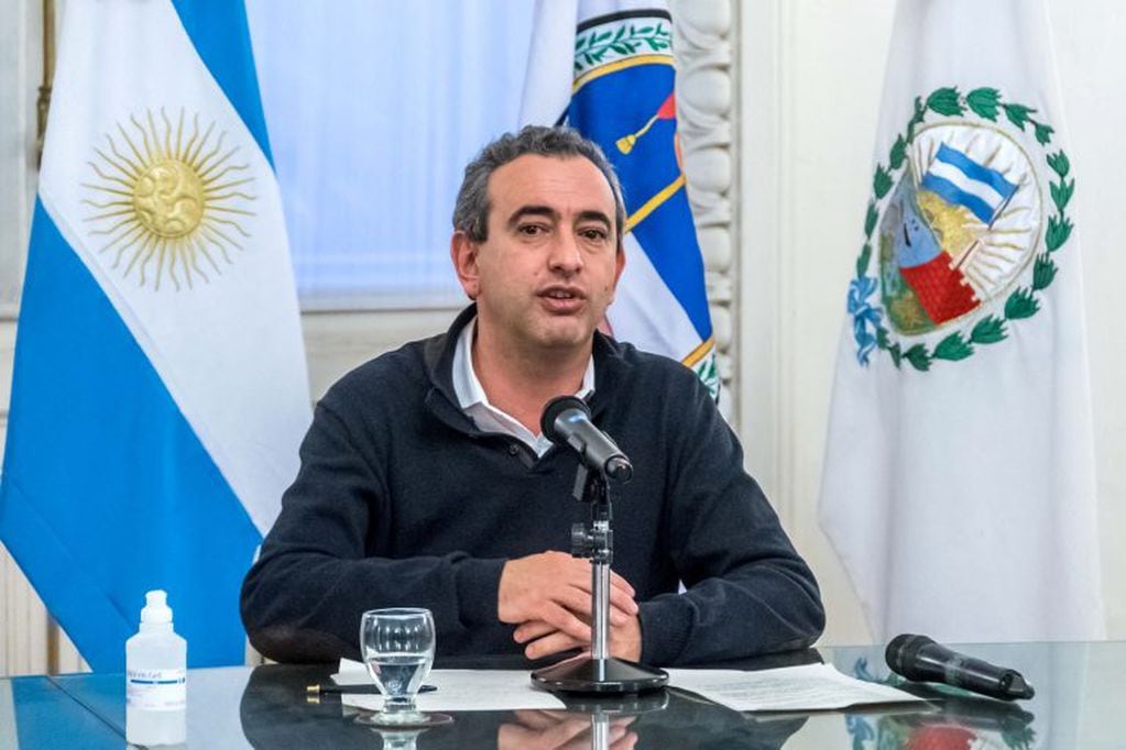 Pablo Javkin, Leonardo Caruana y Sonia Martorano (Municipalidad de Rosario)