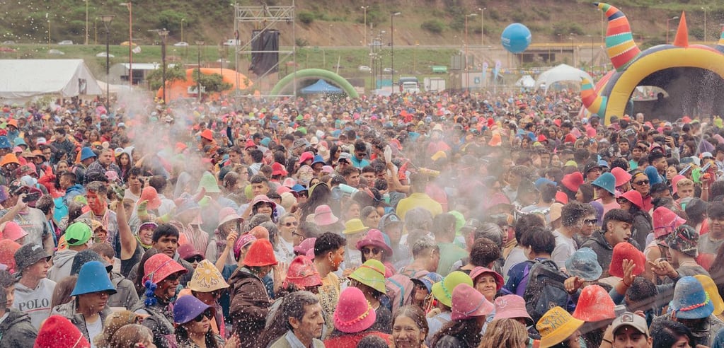Los rituales de inicio del Carnaval y las posteriores fiestas populares que se vive en Jujuy atraen la atención de miles de visitantes procedentes de provincias y países limítrofes.
