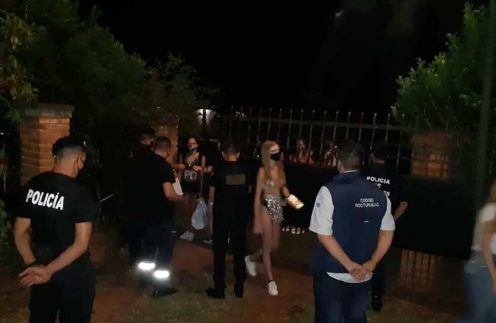 Eldorado: La Policía intervino en una fiesta privada con varios menores