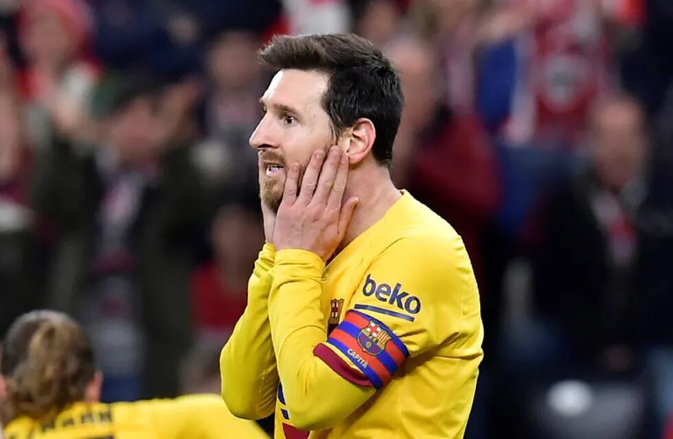 Lionel Messi (AP Photo/Alvaro Barrientos)