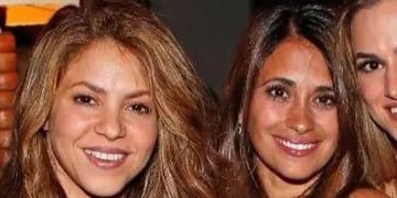 Shakira y Antonela Roccuzzo: siempre se dijo que no se llevaban bien
