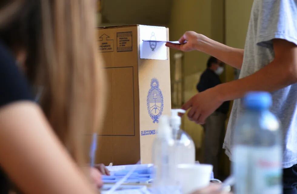 Elecciones Paso en Córdoba. (Ramiro Pereyra)