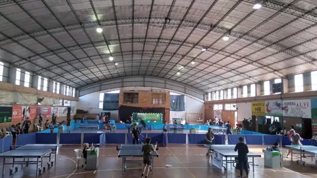 El 2° Encuentro Provincial de Tenis de Mesa se realizó en Montecarlo