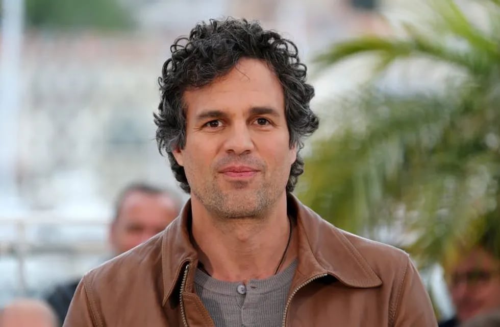US actor Mark Ruffalo poses during a photocall for the film \