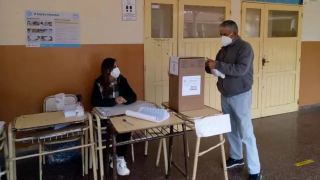 Votación en Salta
