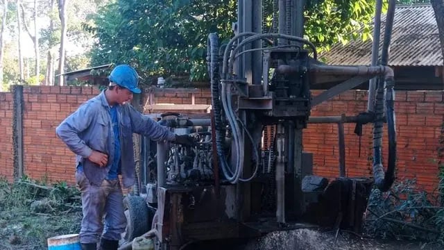 Puerto Iguazú: trabajos para mejorar el servicio de agua potable