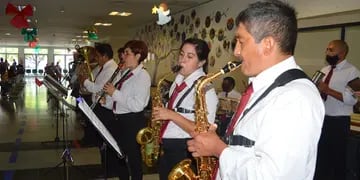 La banda de música municipal de Salta cumple 35 años