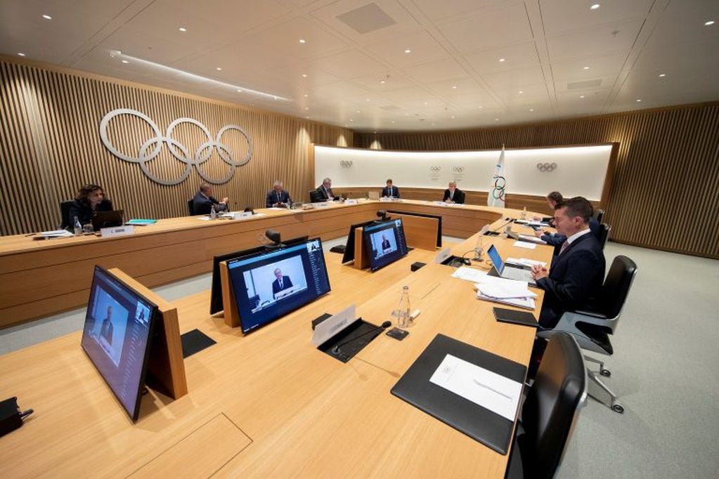 Reunión del Comité Olímpico Internacional en Suiza (Foto: Greg Martin/COI)