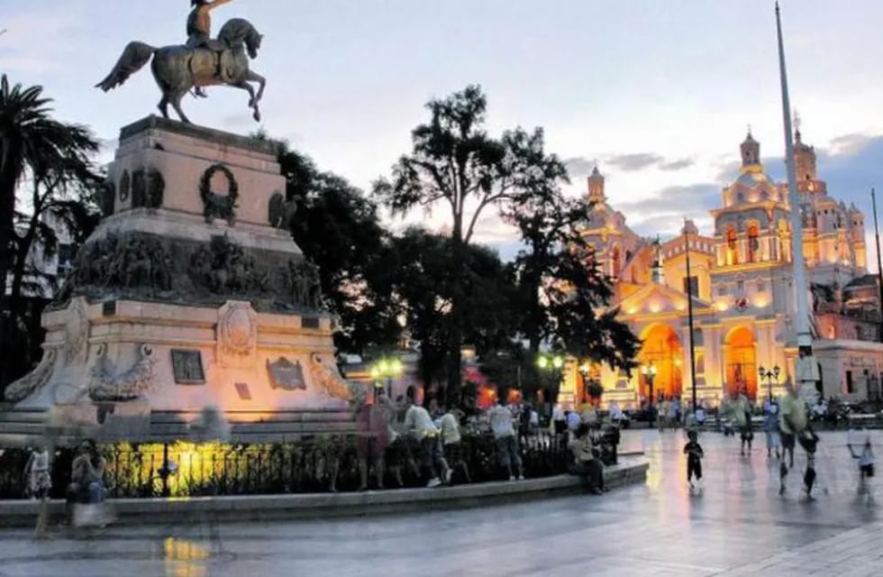 Plaza San Martín.