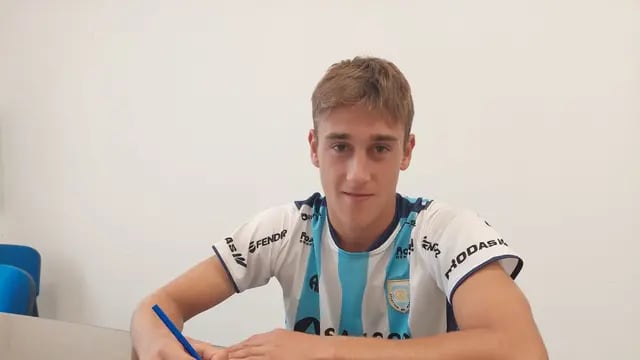 Gino Albertengo, nuevo jugador de Atlético de Rafaela