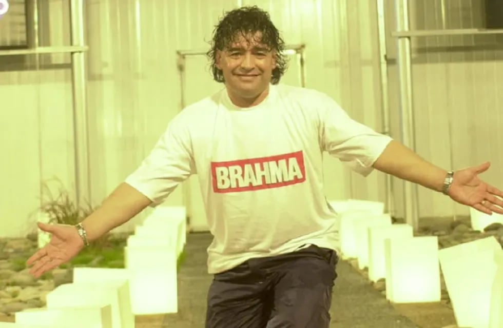Diego Maradona, en Gran Hermano 2001.