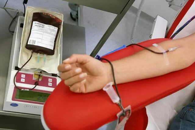 Donación de sangre (Imágen ilustrativa)