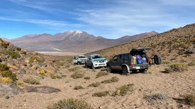 Gendarmería atrapó a cuatro bolivianos con cocaína y marihuana en la Puna