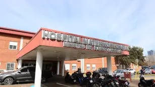 Hospital Materno Neonatal de Córdoba. (La Voz / José Hernández)