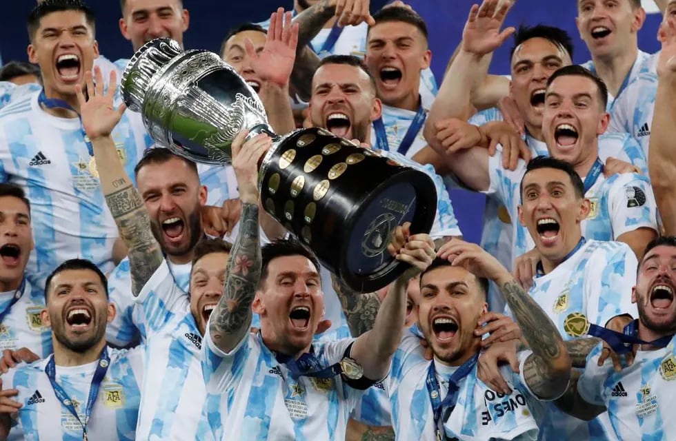 Argentina campeón de la Copa América (AP)