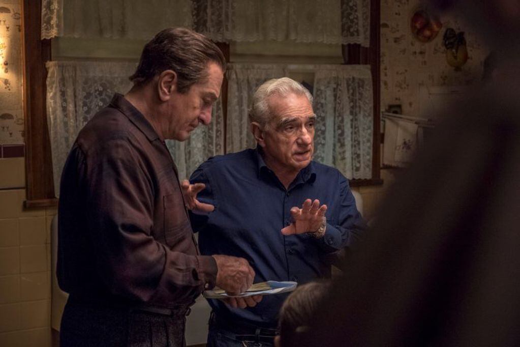 "The irishman", la superproducción de Netflix que reúne a Robert De Niro, Al Pacino, Joe Pesci y Martín Scorsese (Gentileza: Netflix)