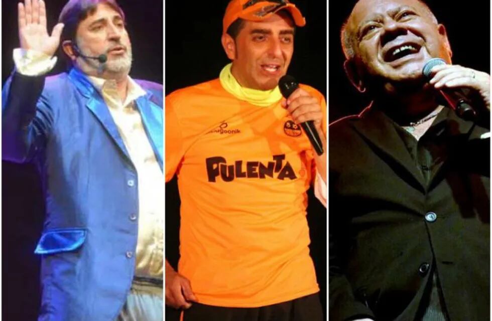 El Flaco Pailos, Adrián Gómez y Cacho Buenaventura, humor cordobés para el invierno de Carlos Paz.