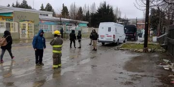 Llevó una granada al colegio