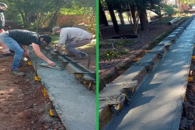 Eldorado: el jefe comunal supervisó obras públicas. Norte Misionero