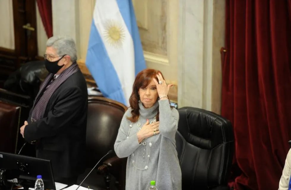 Cristina Kirchner. (Foto: Clarín)