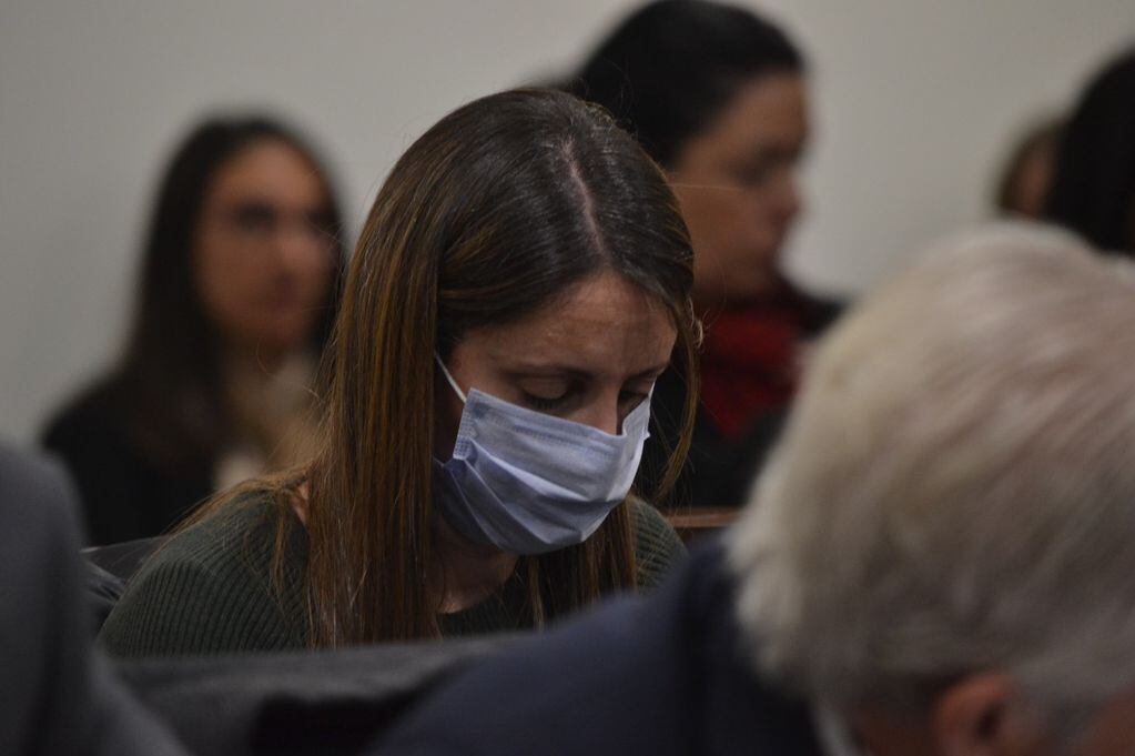 Andrea Piatti (41), acusada de la muerte de Guadalupe Codes. Gentileza Poder Judicial.