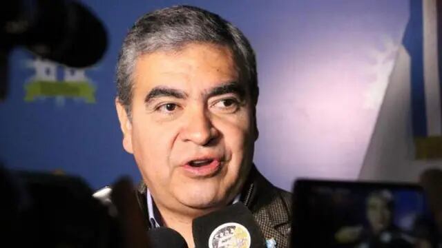 Germán Alfaro, intendente de San Miguel de Tucumán, renunció a su puesto como senador electo (Archivo)