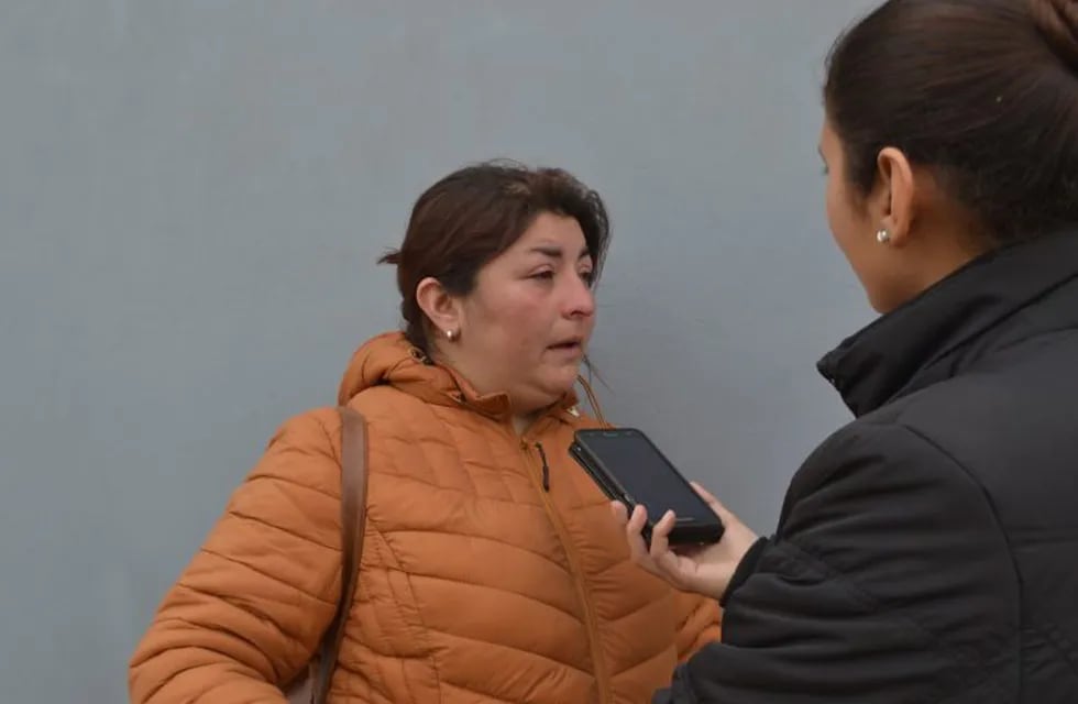 Yanina Abregú pidió que se detenga a los responsables del asesinato de Móttola.