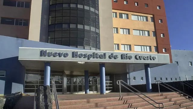 NUEVO HOSPITAL. De Río Cuarto. (La Voz / Archivo)