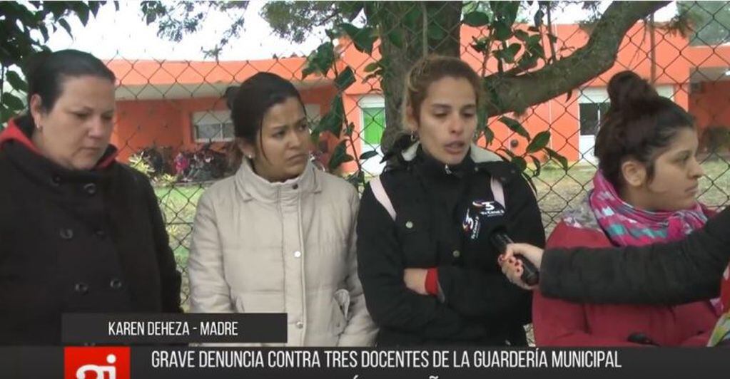 Agresion en la Guarderia Municipal Virgen Niña