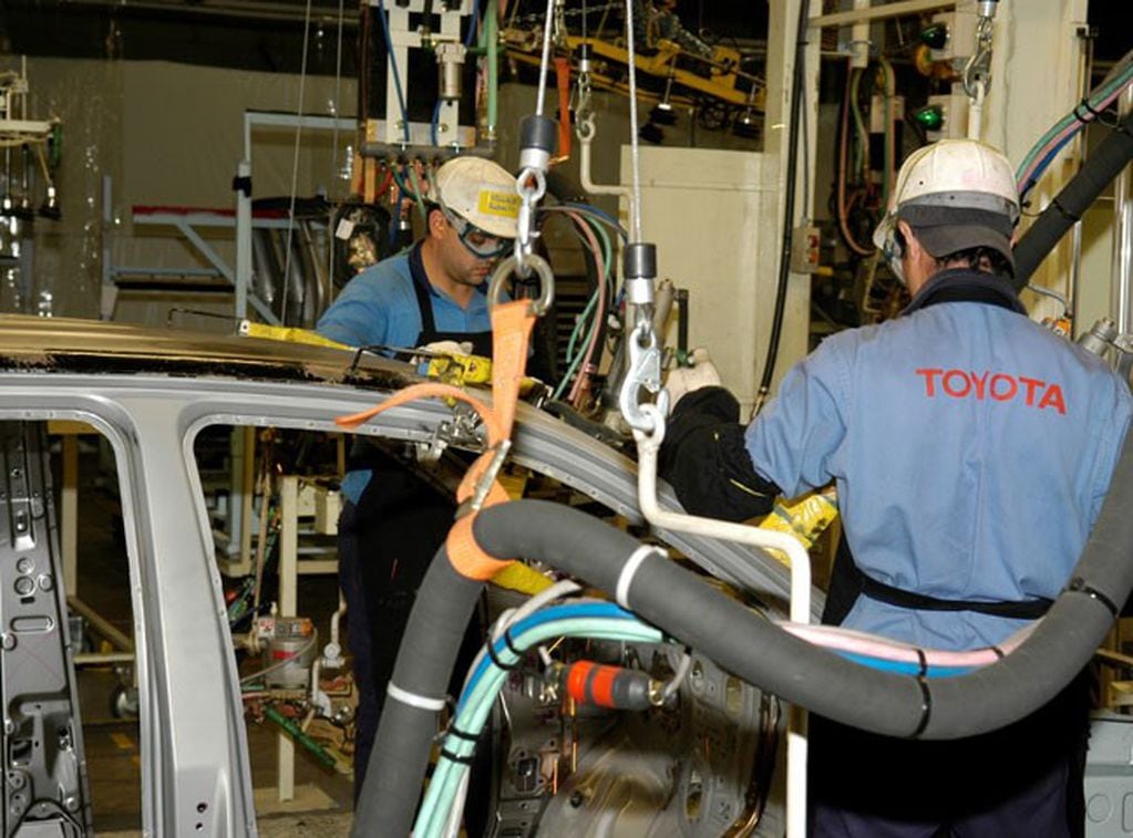 La planta de Zárate de Toyota contará en el 2020 con energía 100% limpia.