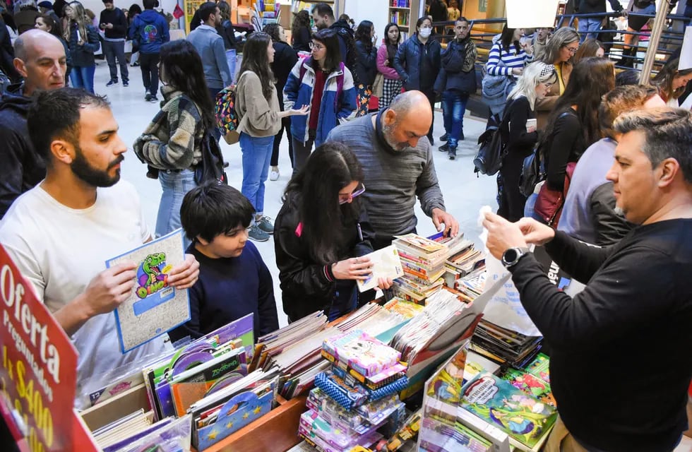 Feria Internacional del Libro de Mendoza 2022

Foto: Mariana Villa/Los Andes