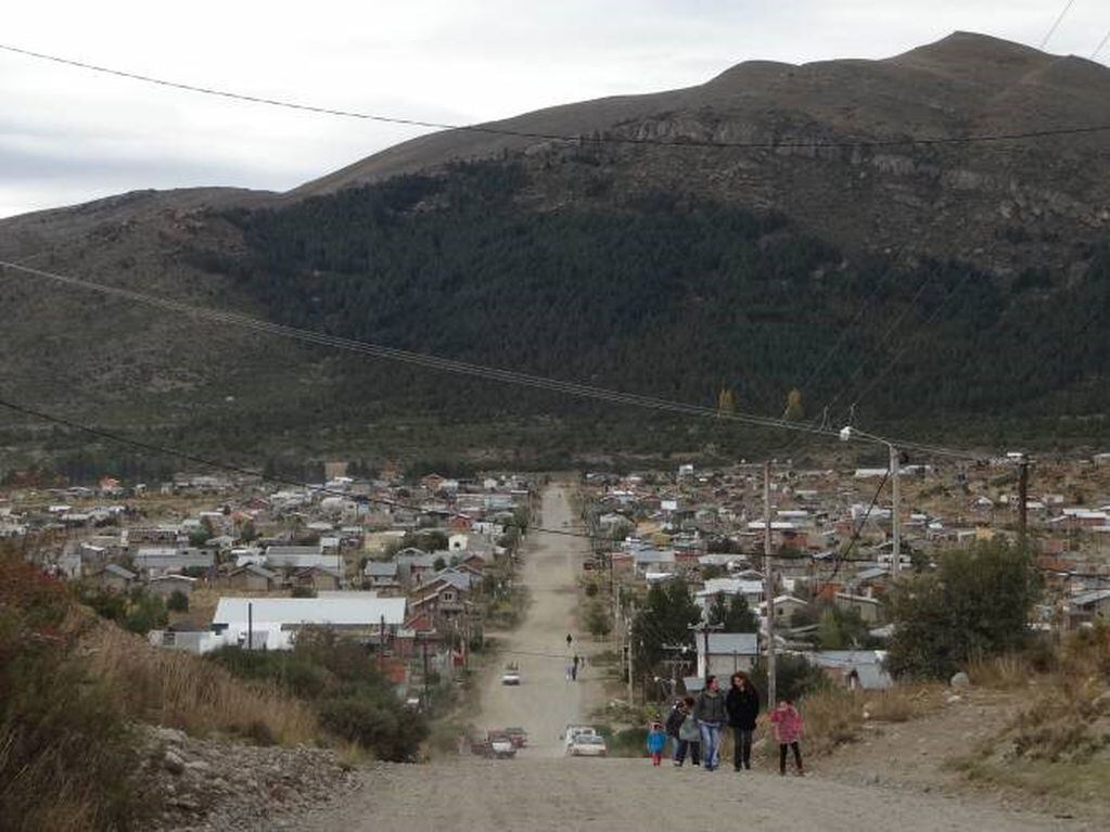 Barrio San Cayetanito, Bariloche (web).