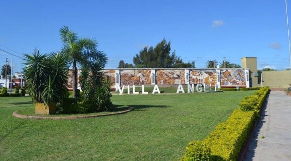 Parque de Villa Ángela (Chaco en línea informa).