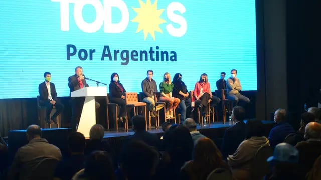 Cierre de campaña del Frente de Todos en Córdoba