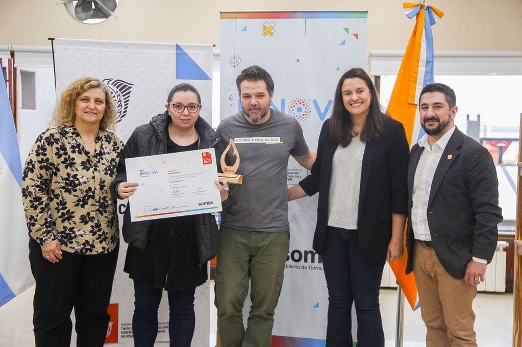 Premiaron a los proyectos ganadores de TDF Innova