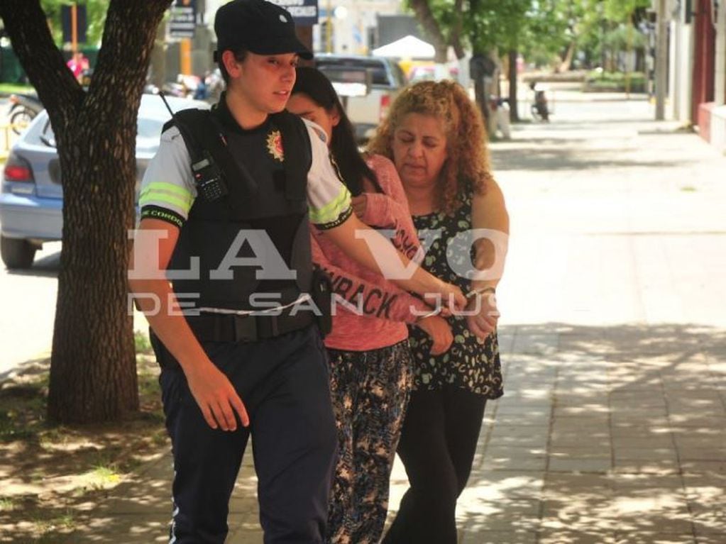 Las mujeres fueron trasladadas al penal de Villa Maria